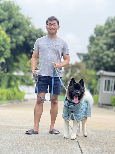 น้องมาหยา ลูก international champion Sunset